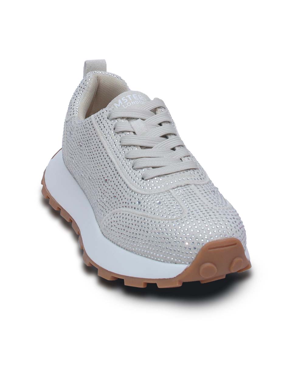 Hamster London Love Stone Off White Sneakers