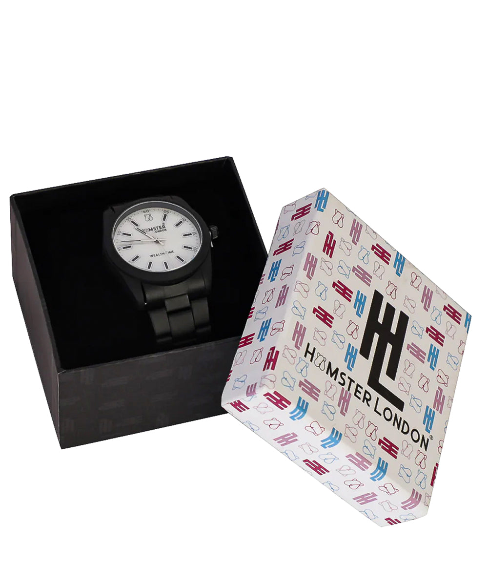 Hamster London High Candy Watch Black