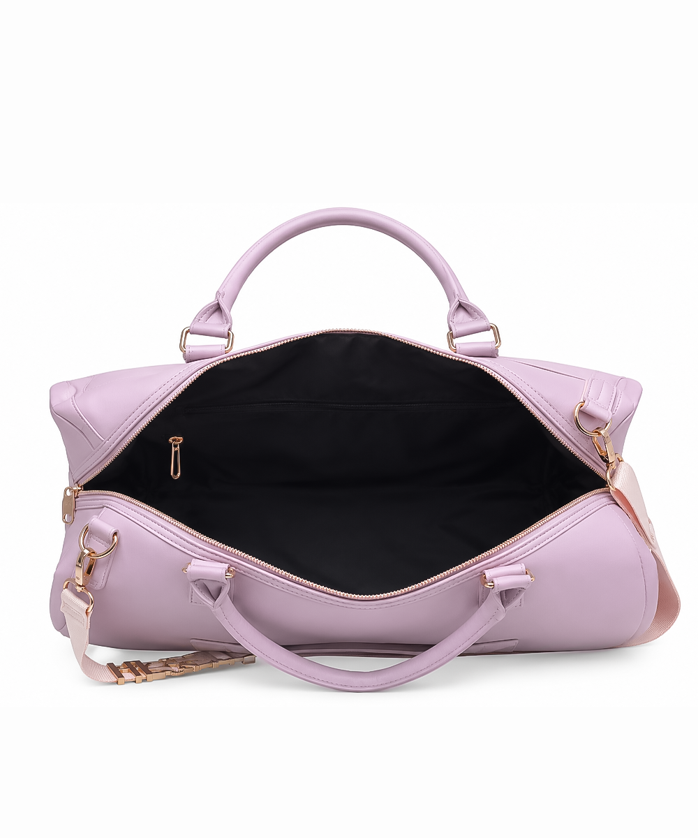 Hamster London Melissa Travel Duffle Bag Pink
