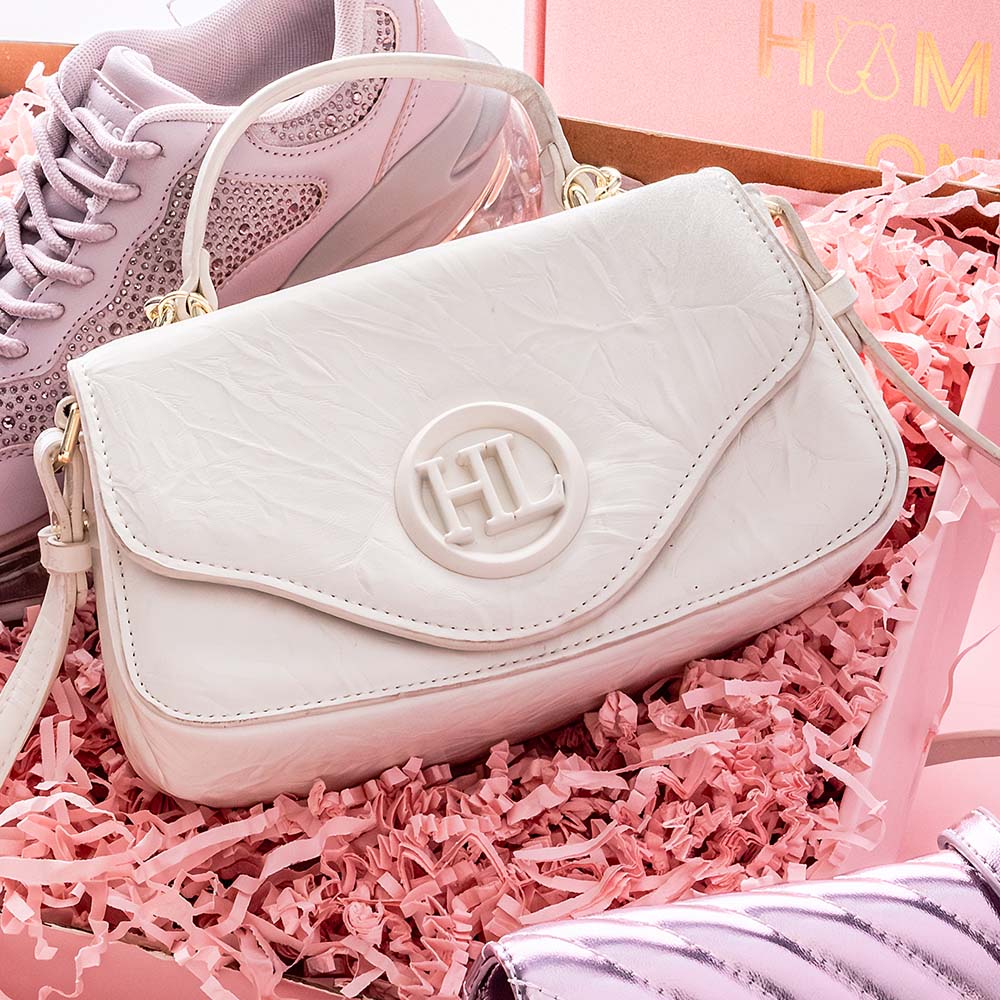 Hamster London Pastel Promise Sling Hand Bag Beige