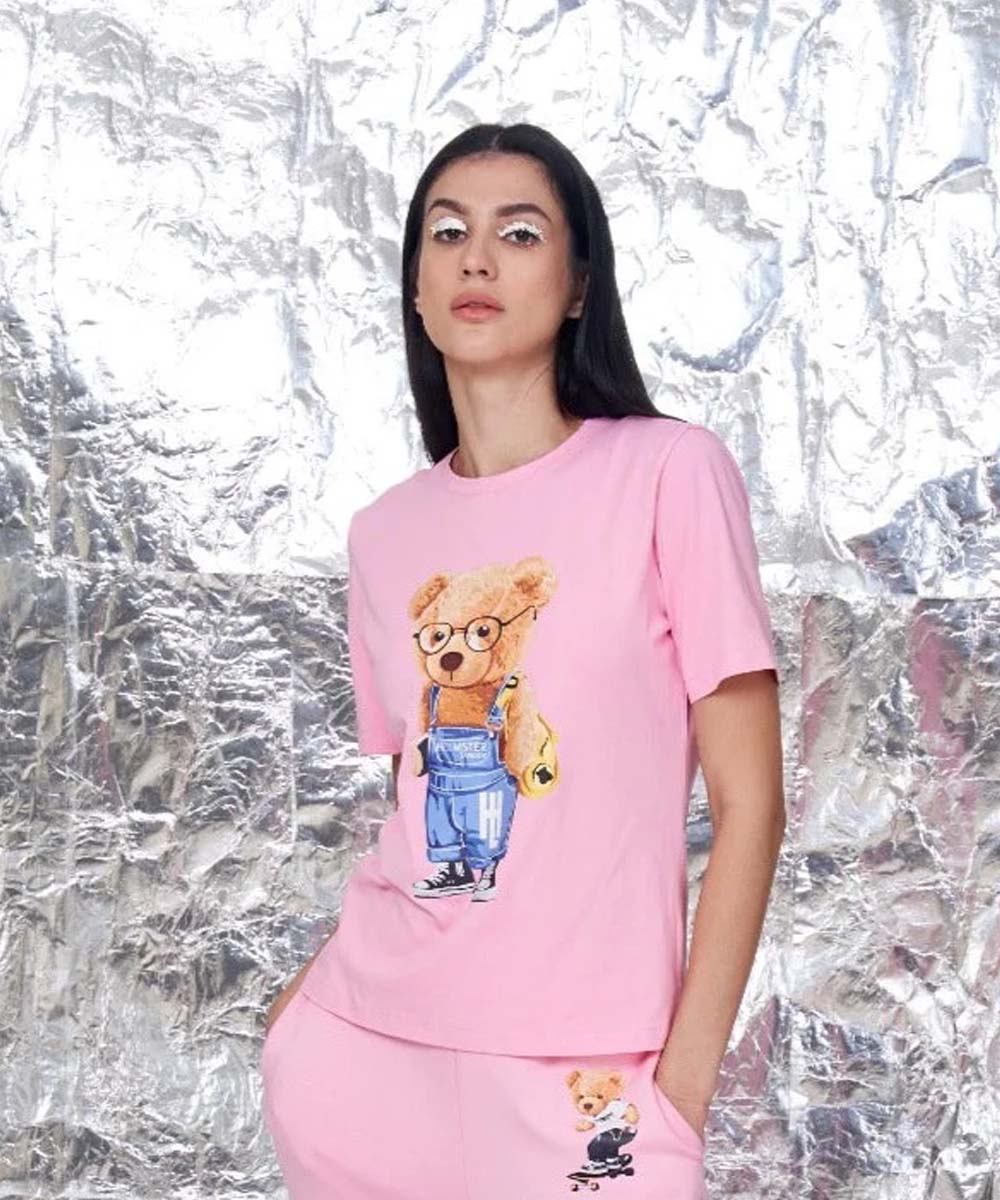 Hamster London Ted H Romeo T-Shirt