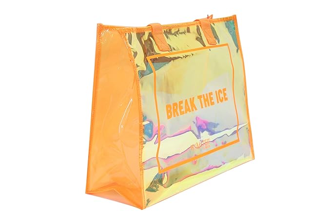 Hamster London Tote Bag Orange