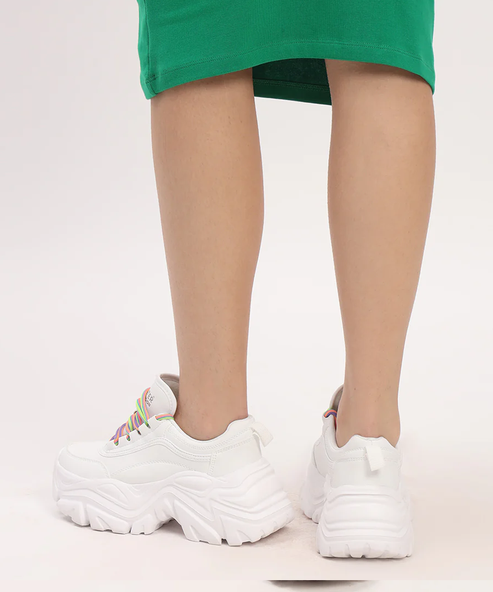 Hamster London Mousehole Multi Party Sneakers