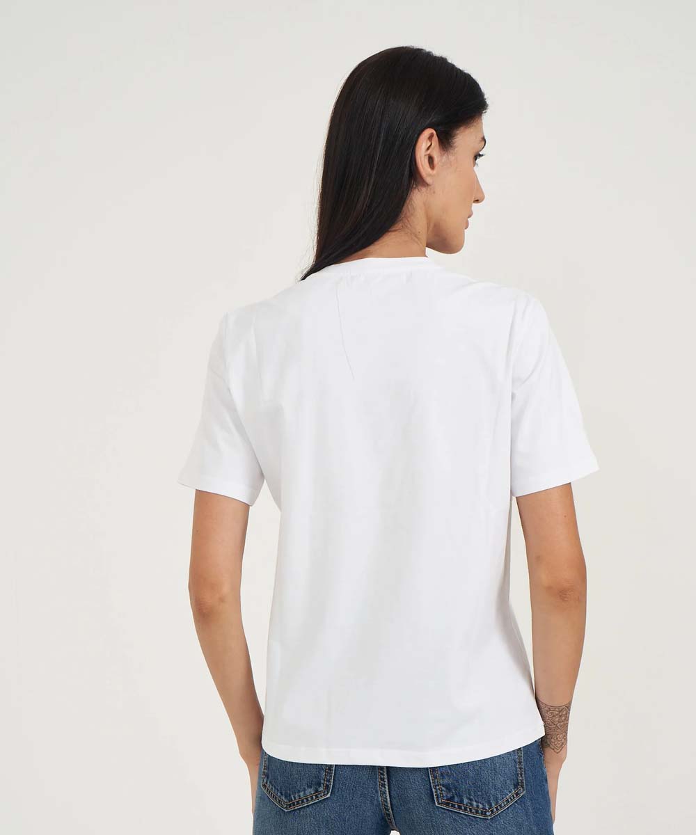 Hamster London Ted H Equestrian T-Shirt White