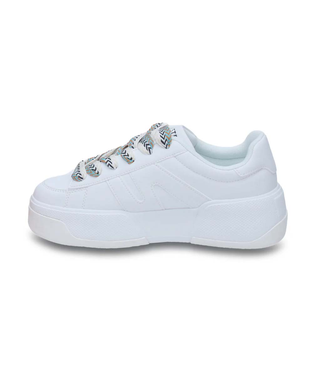 Hamster London Huxley White Sneakers