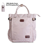 Hamster London All-In-One Backpack Beige