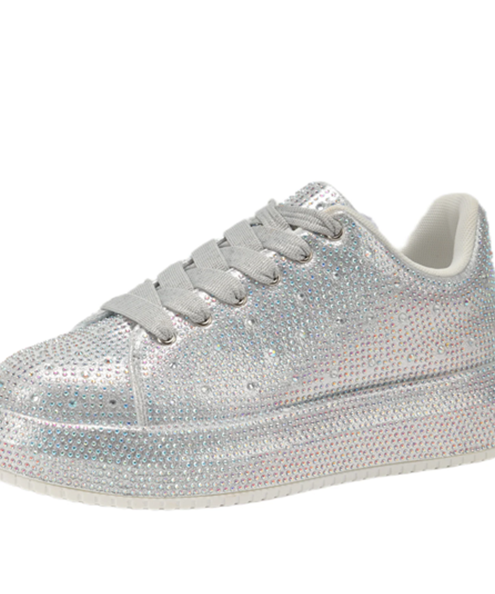 Hamster London Queen Sneakers Silver