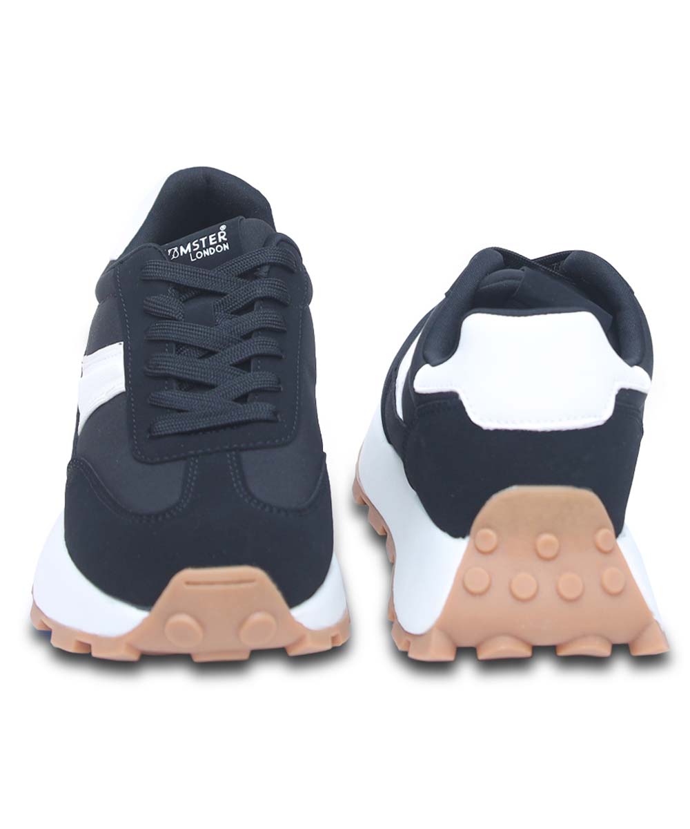Hamster London Smart Black Sneakers