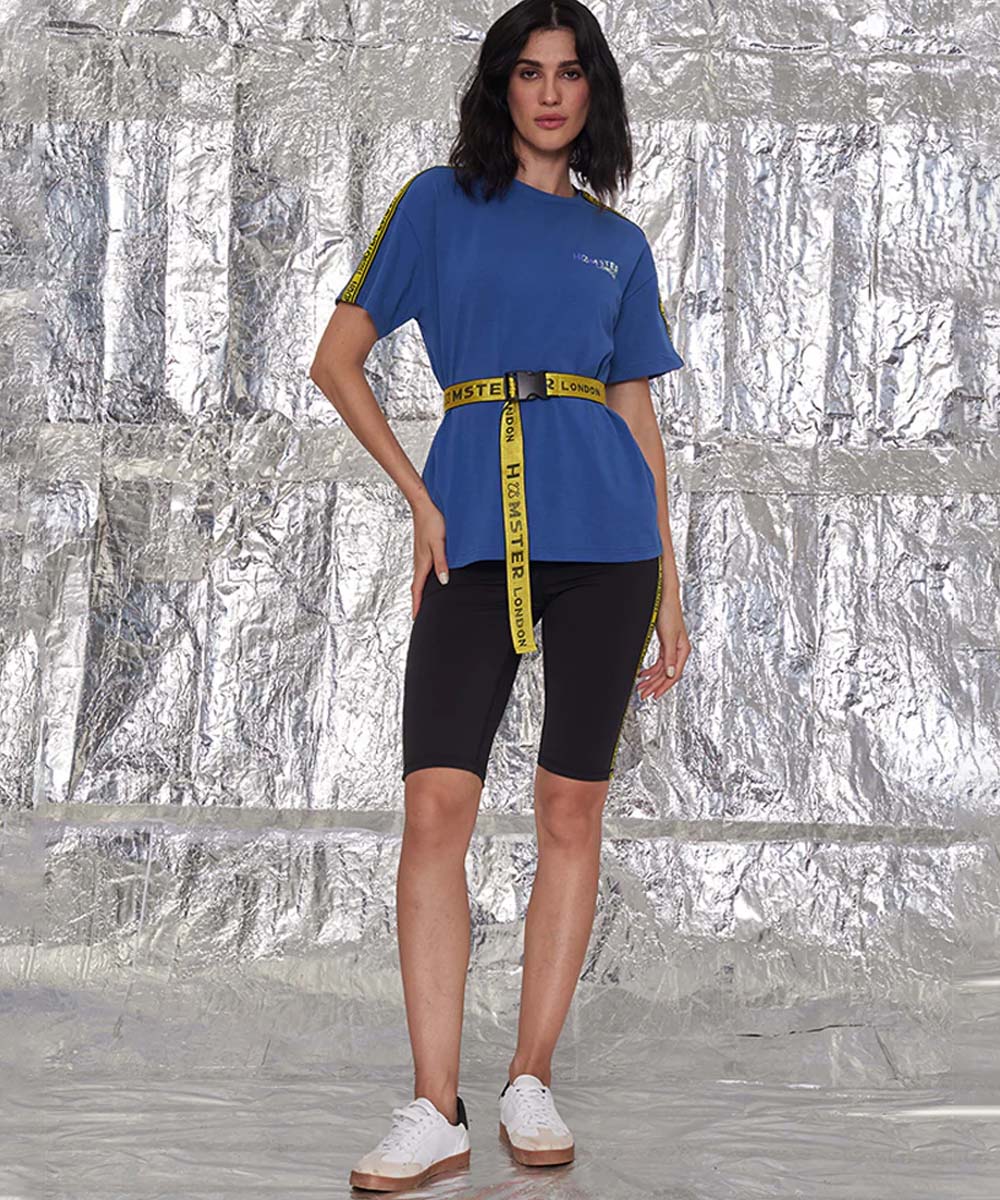 Hamster London High Fashion Belted Co-ord Set