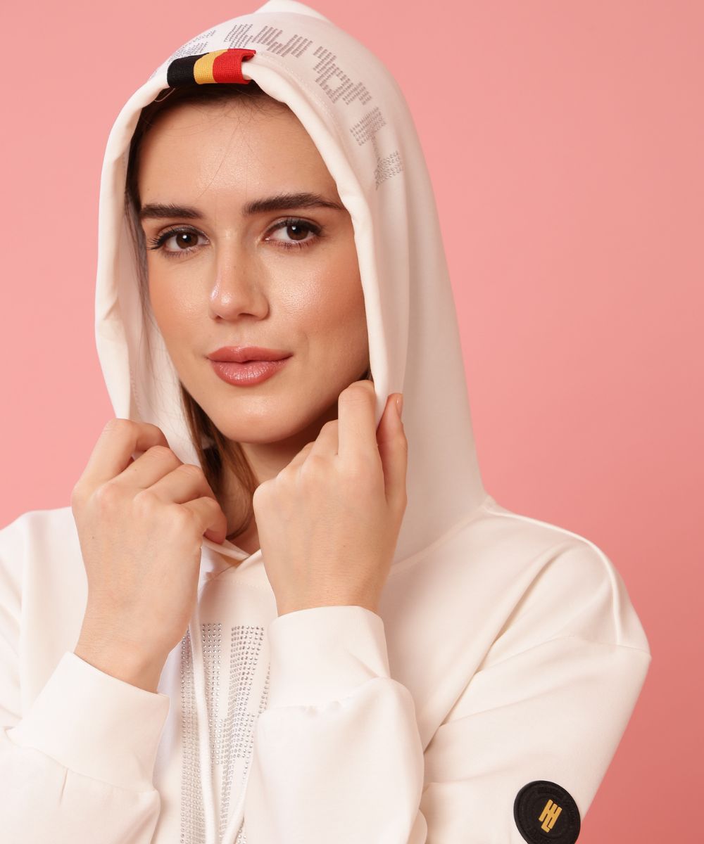 Hamster London Kolo Hoodie & Lowers Set White