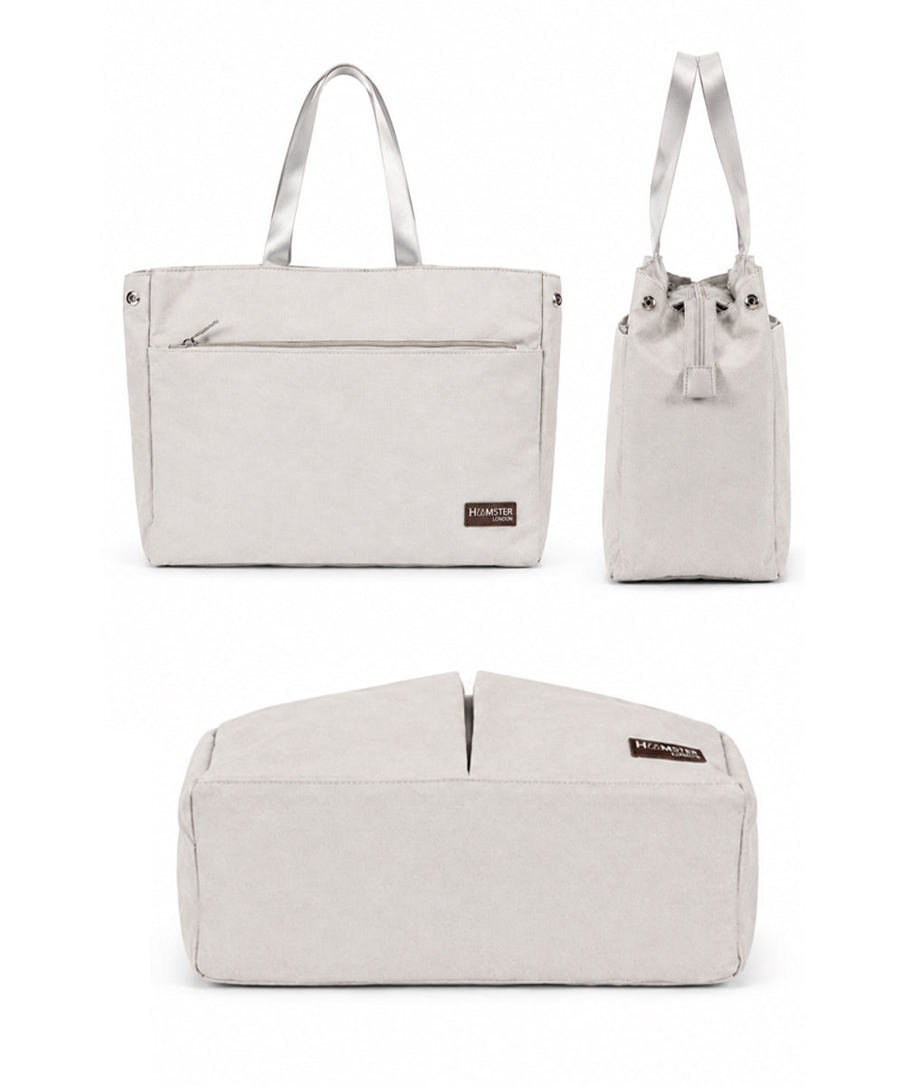 Hamster London Super Luxe All-In-One Bag Grey