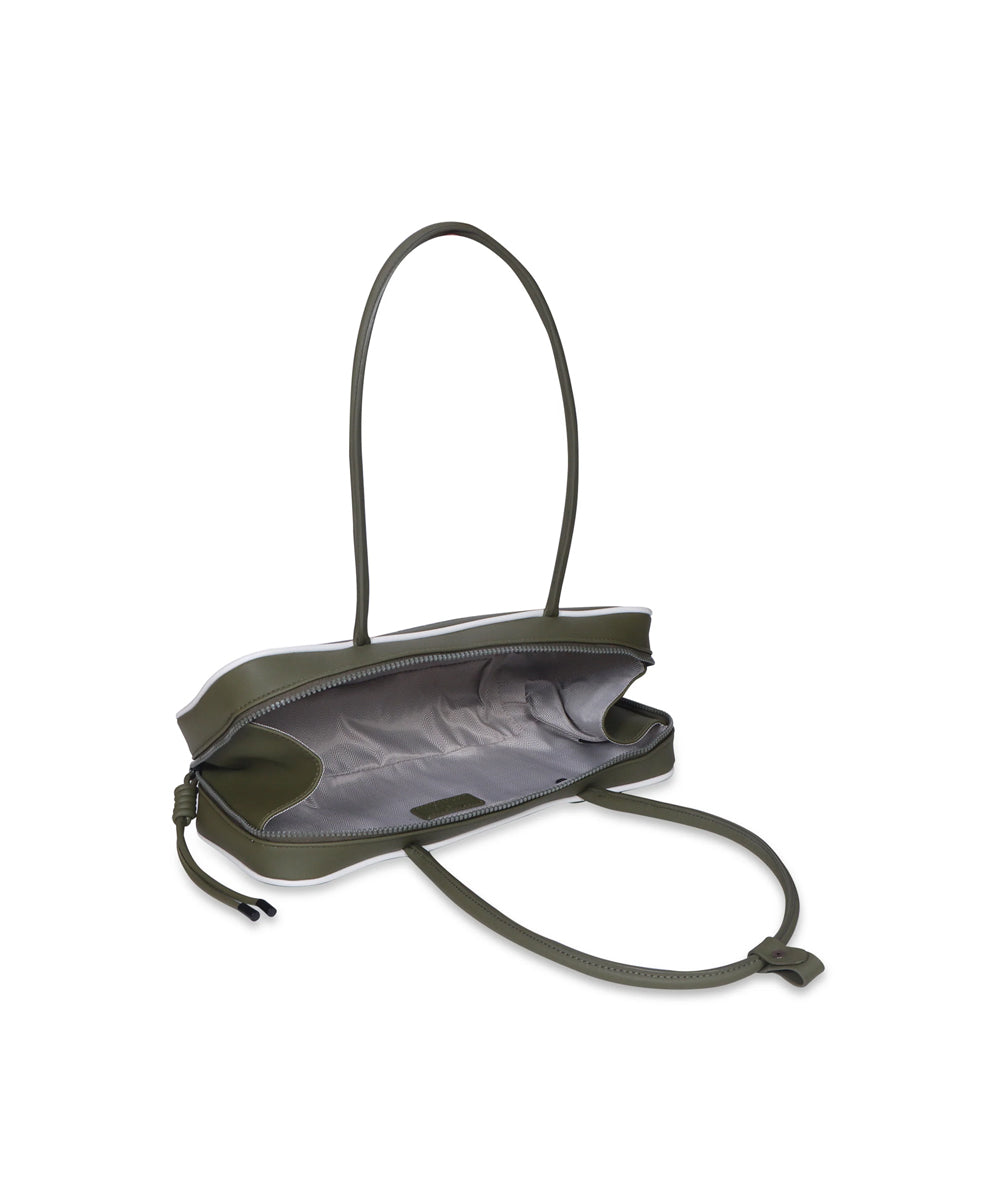 Hamster London Moshi Moshi Anne Bag Green
