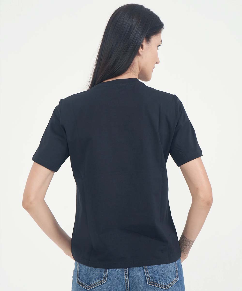 Hamster London Ted H Coffee Run T-Shirt Black