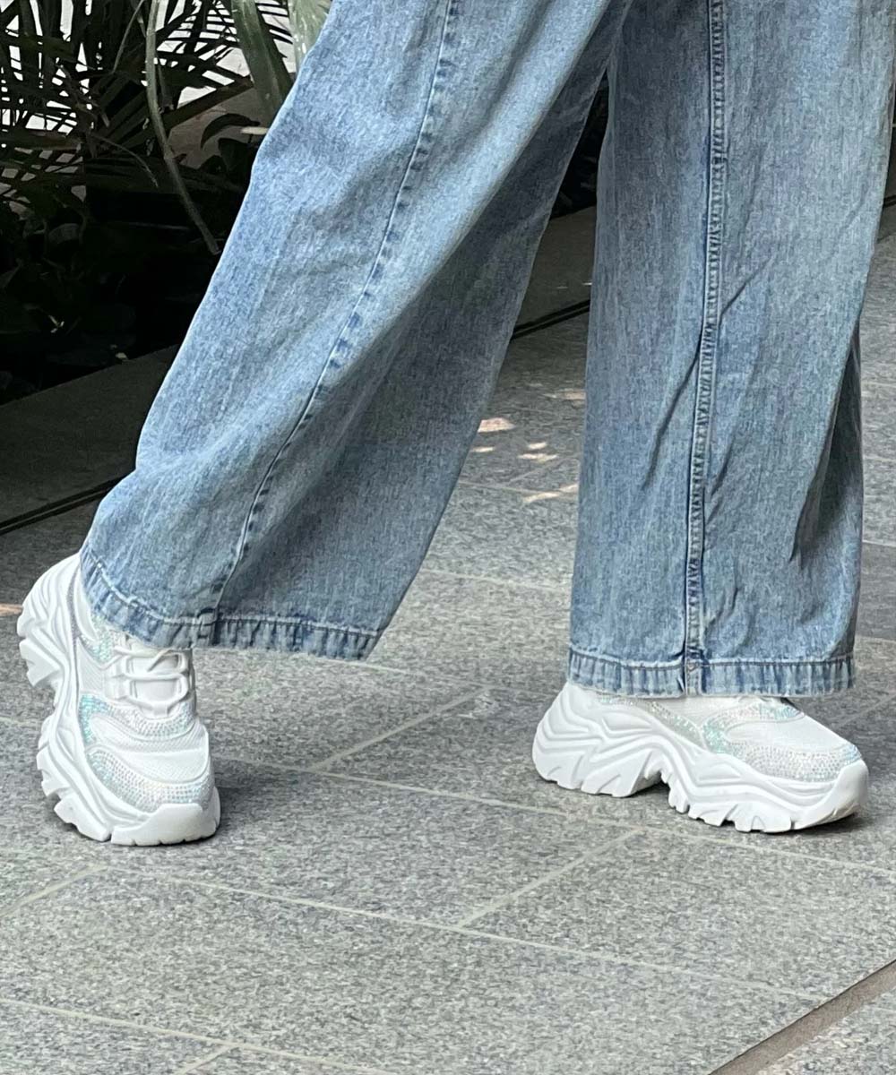 Hamster London Booster White Sneakers