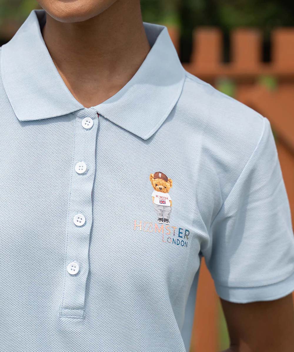 Hamster London Ted H Claira Shirt Dress Blue