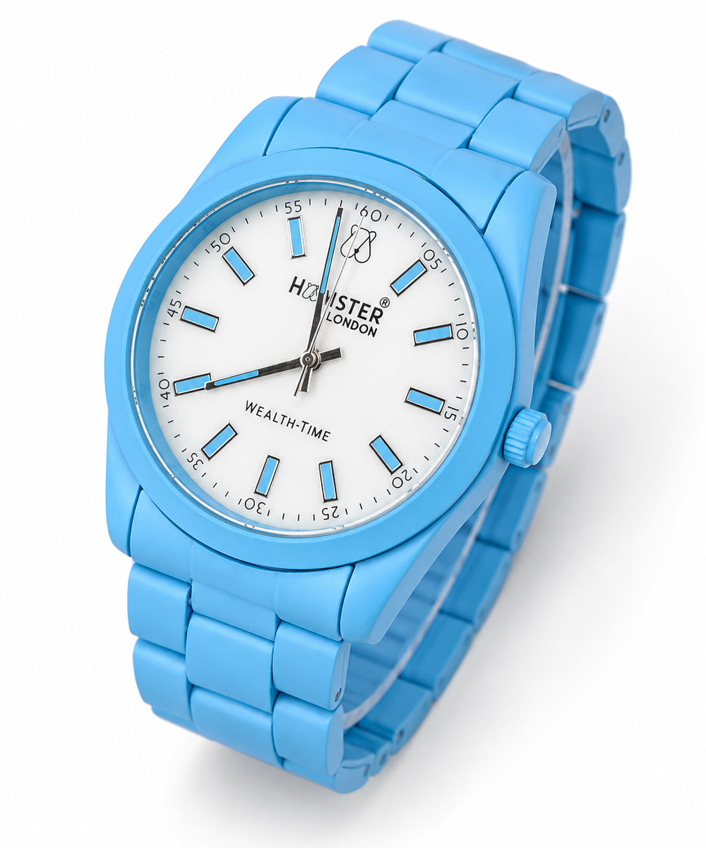Hamster London High Candy Watch Blue