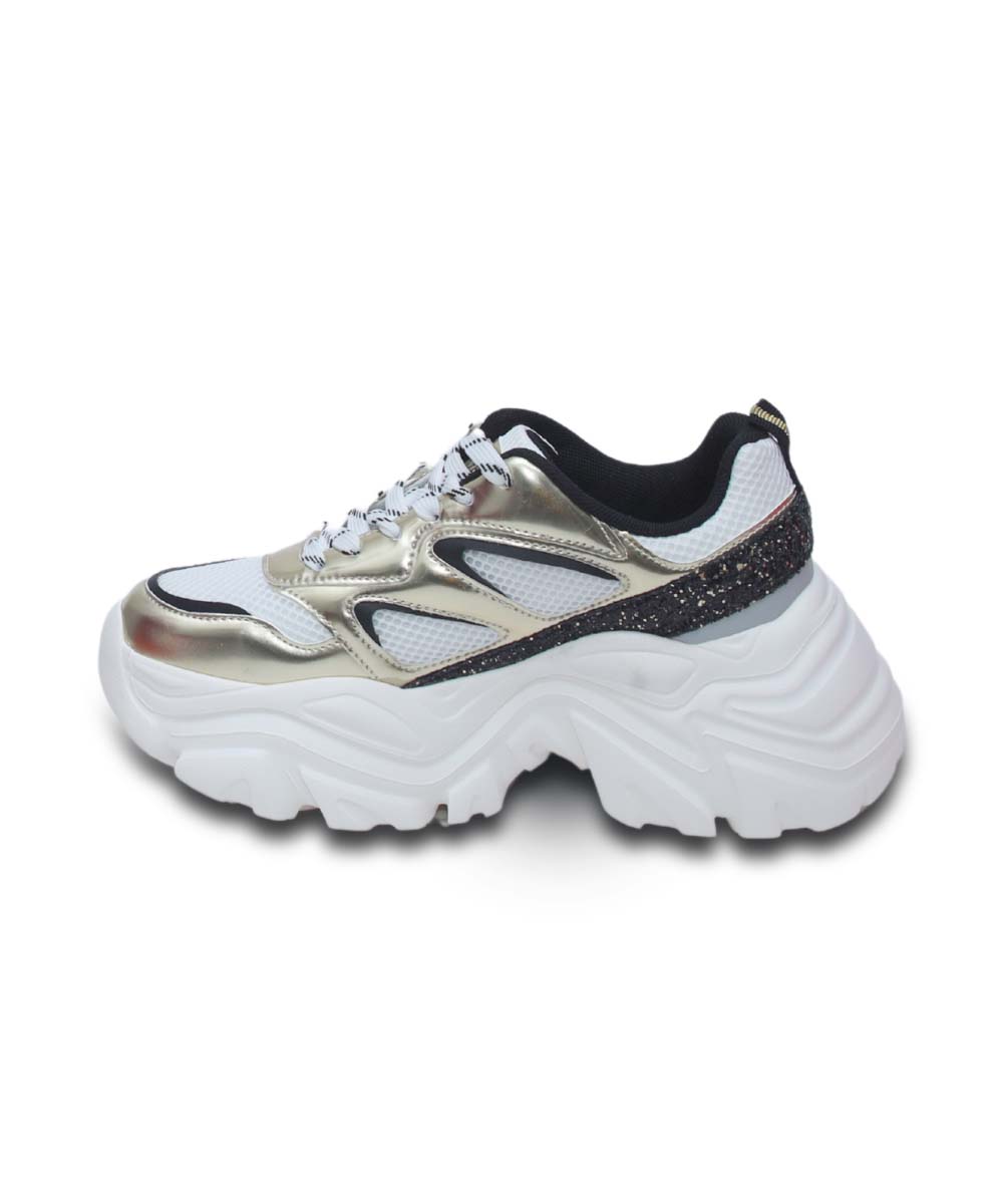 Hamster London Performer Gold Sneakers