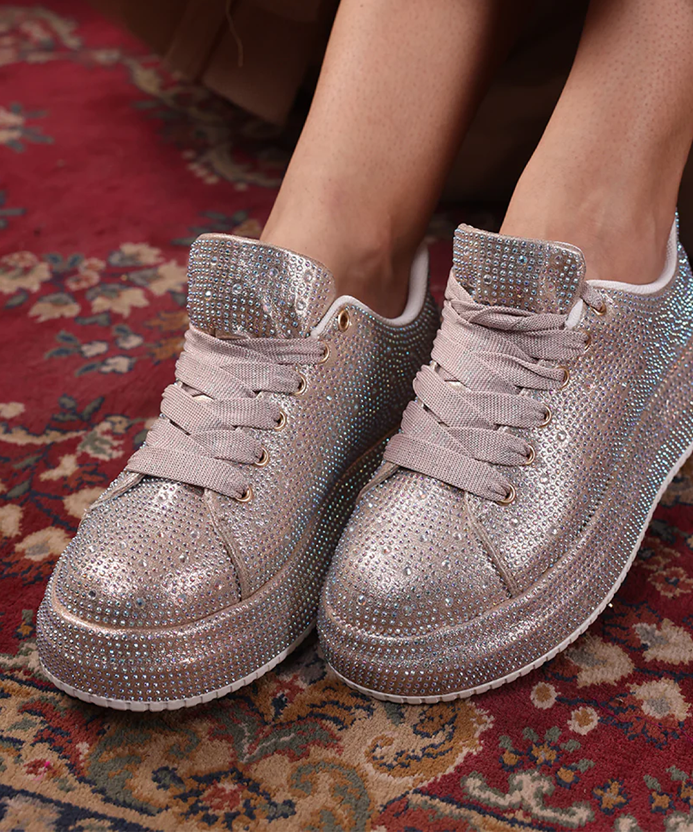 Hamster London Queen Sneakers Gold