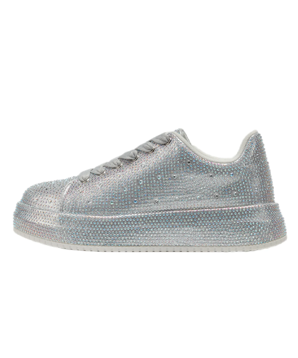 Hamster London Queen Sneakers Silver