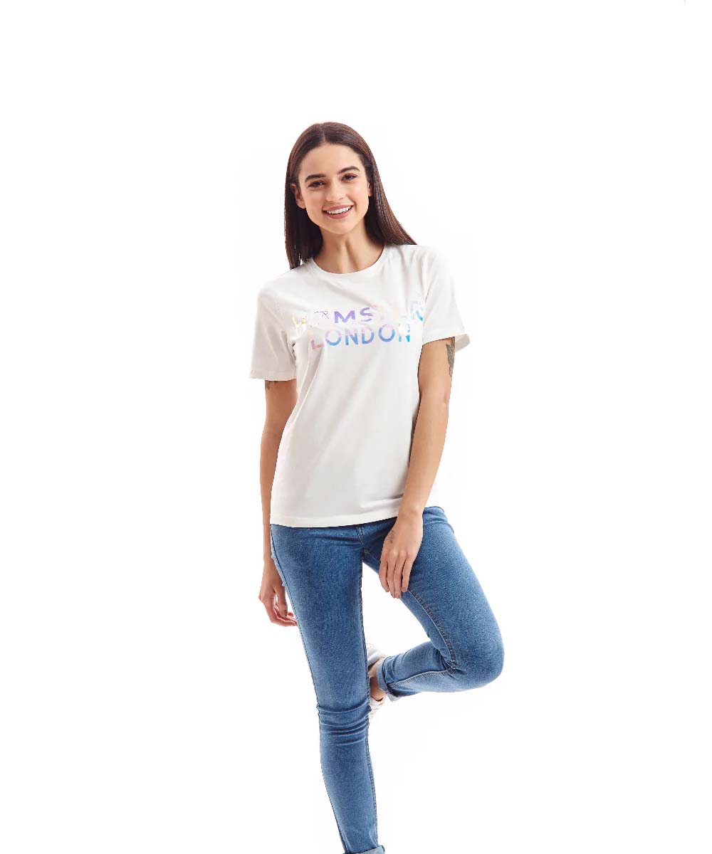 Hamster London Classic Holo Party T Shirt