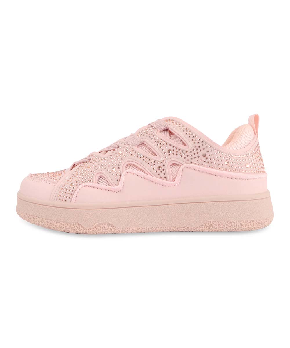 Hamster London Neptune Pink Party Sneakers