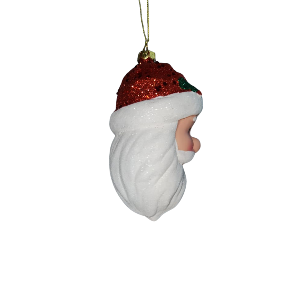 Hamster London Holy Hanging Santa Head