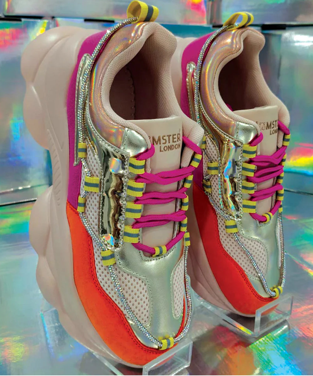 Hamster London Marcella Party Tribe Sneakers