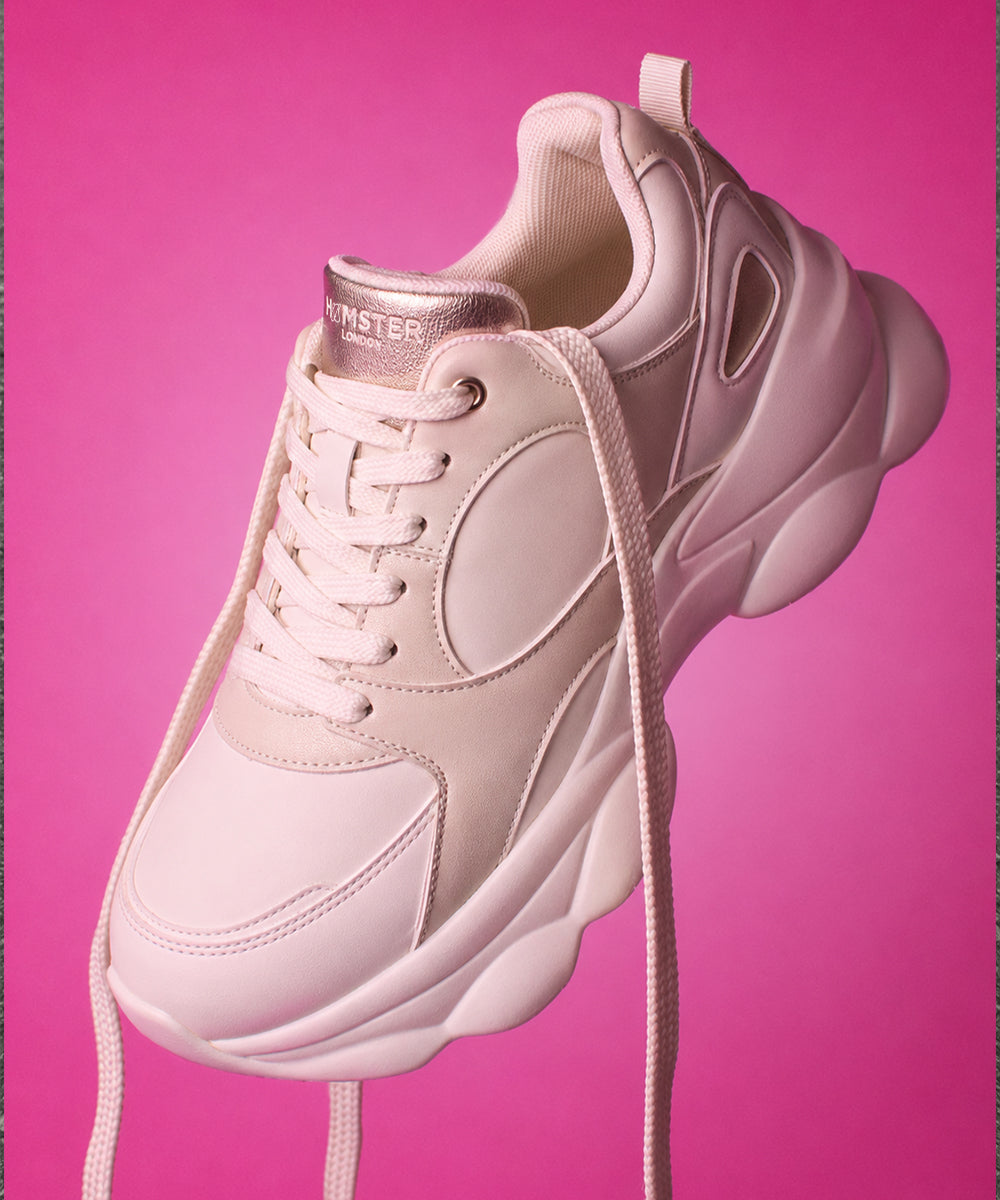 Hamster London Bubble Cream Sneakers