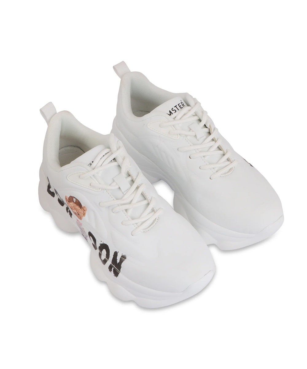 Hamster London Ted H Party Sneakers Black