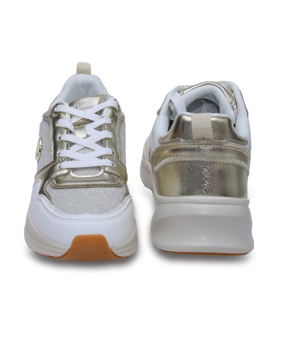 Hamster London Signature Gold Sneakers