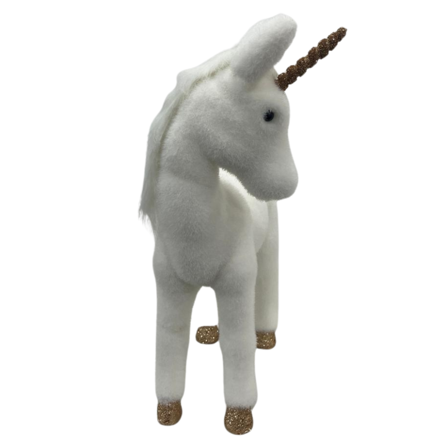 Hamster London Holy Soft Toys Unicorn With Hairs