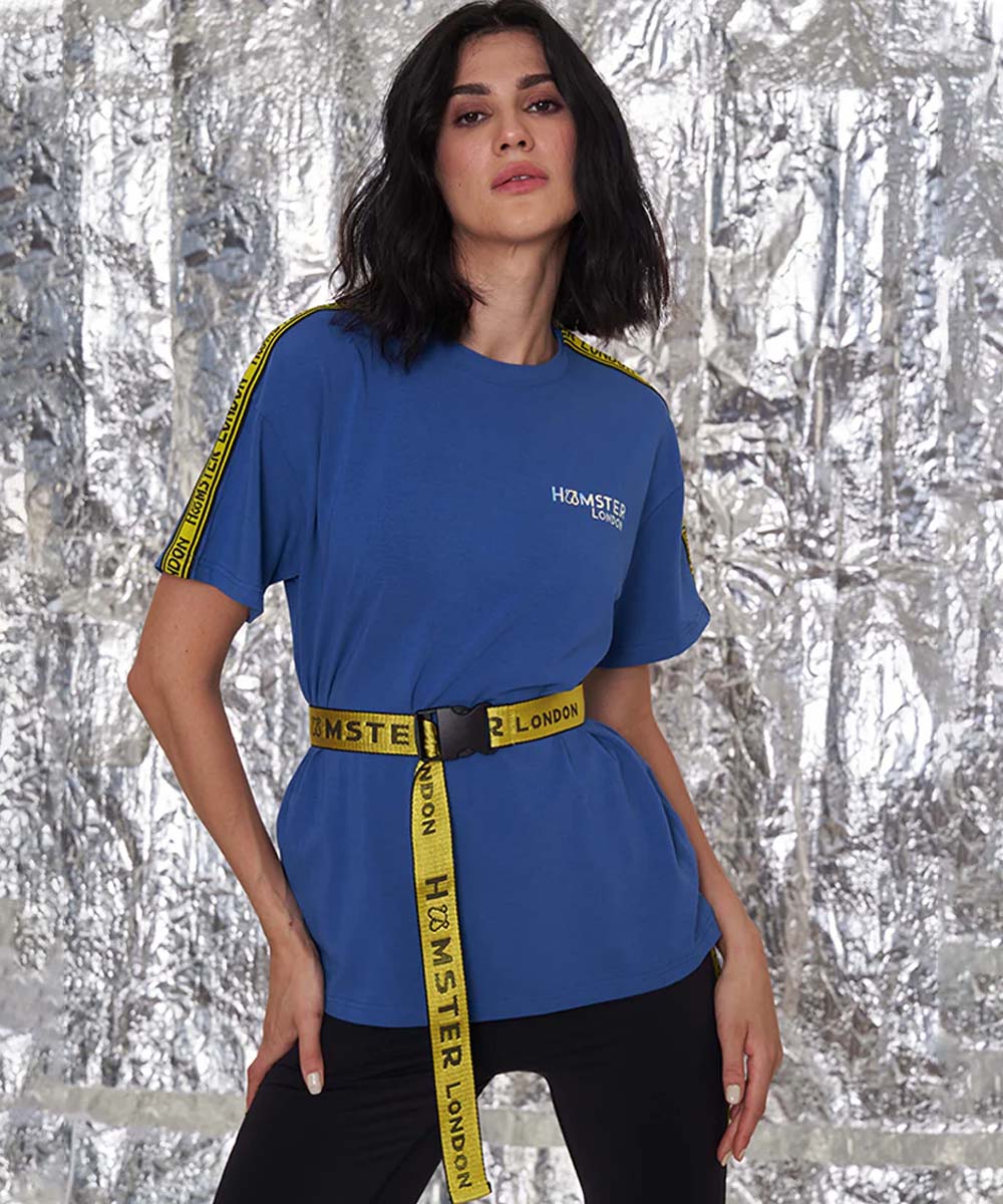 Hamster London High Fashion Belted Co-ord Set