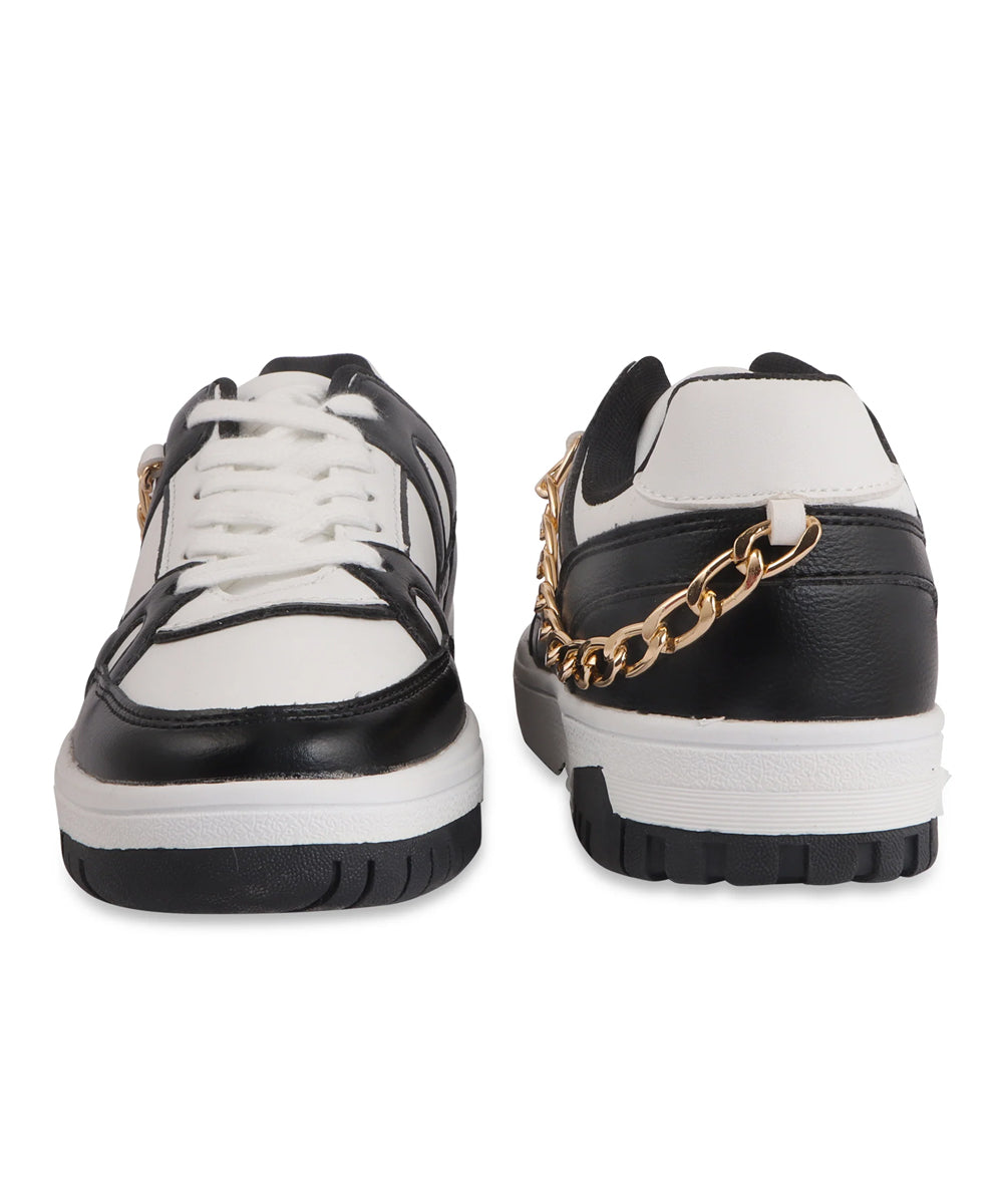 Hamster London Haven Black Party Sneakers