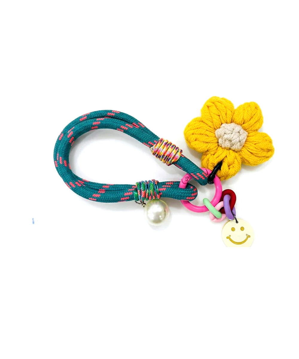 Hamster London Happy-Go-Lucky Bag KeyCharm