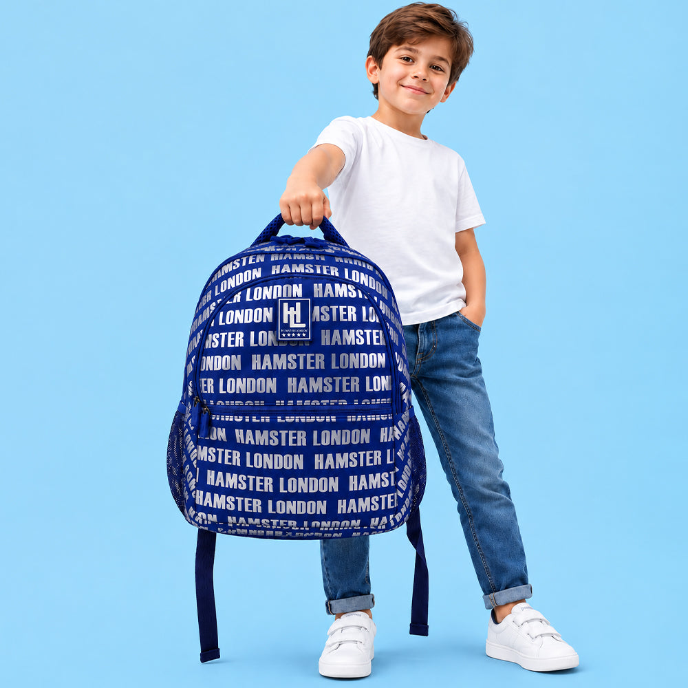 Hamster London Insider Backpack Blue 16inch