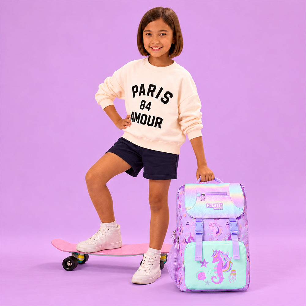 Hamster London Twinkle Horn Unicorn Backpack Jumbo