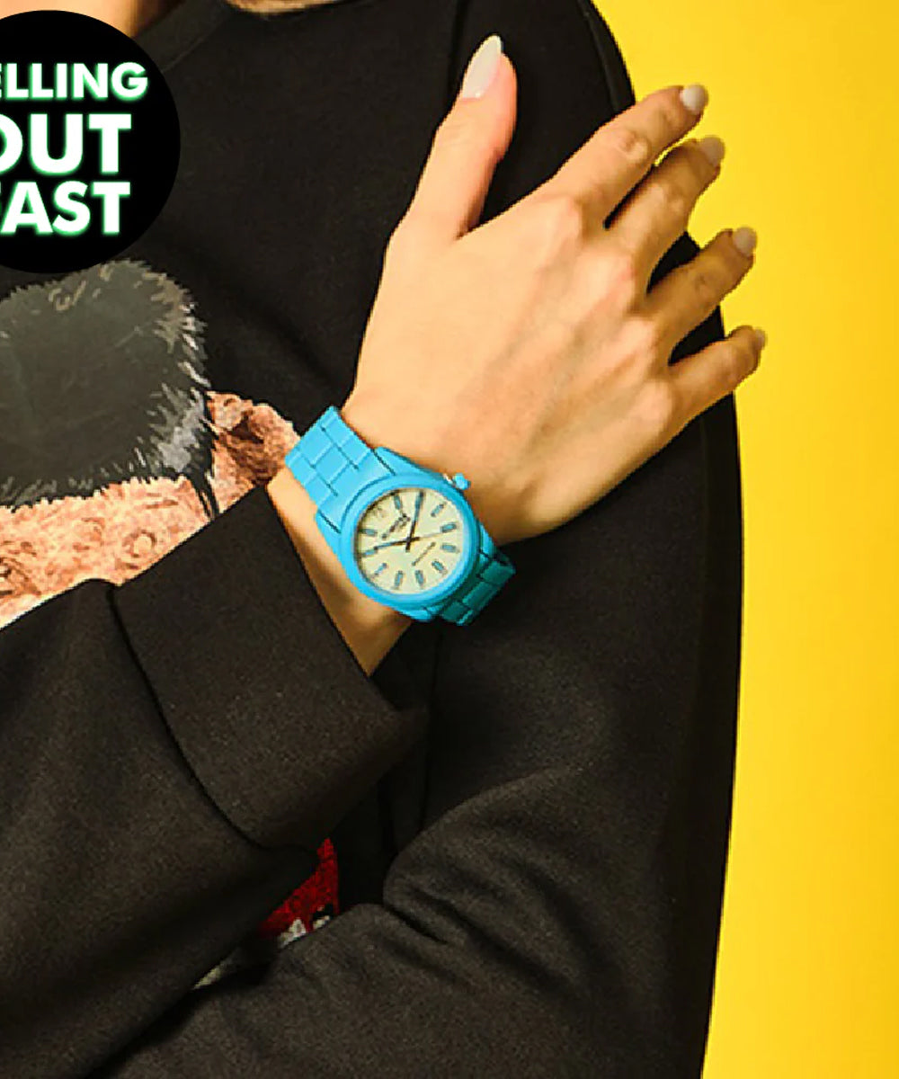 Hamster London High Candy Watch Blue