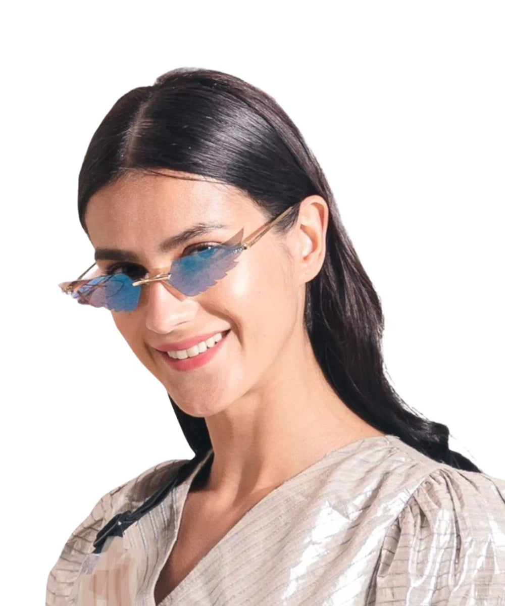 Hamster London Sunberry ICY Blue Glasses
