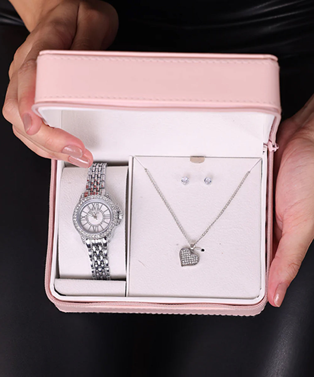 Hamster London Shukra Women Silver Watch
