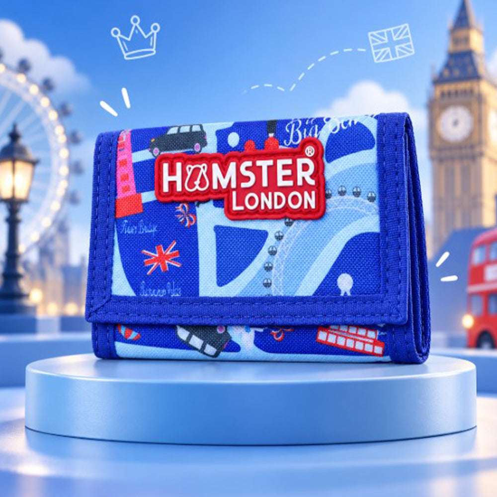 Hamster London Royal London Wallet