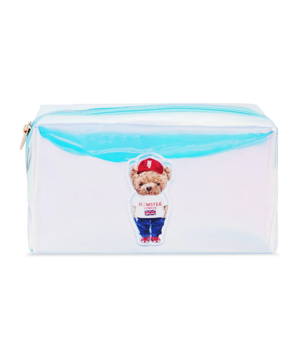 Hamster London Ted H Pouch Aqua