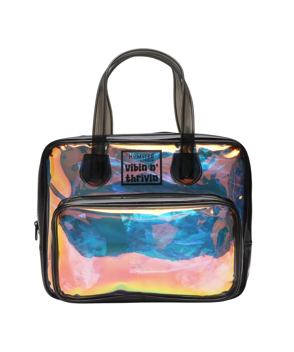 Hamster London Hampton Tote Medium Black