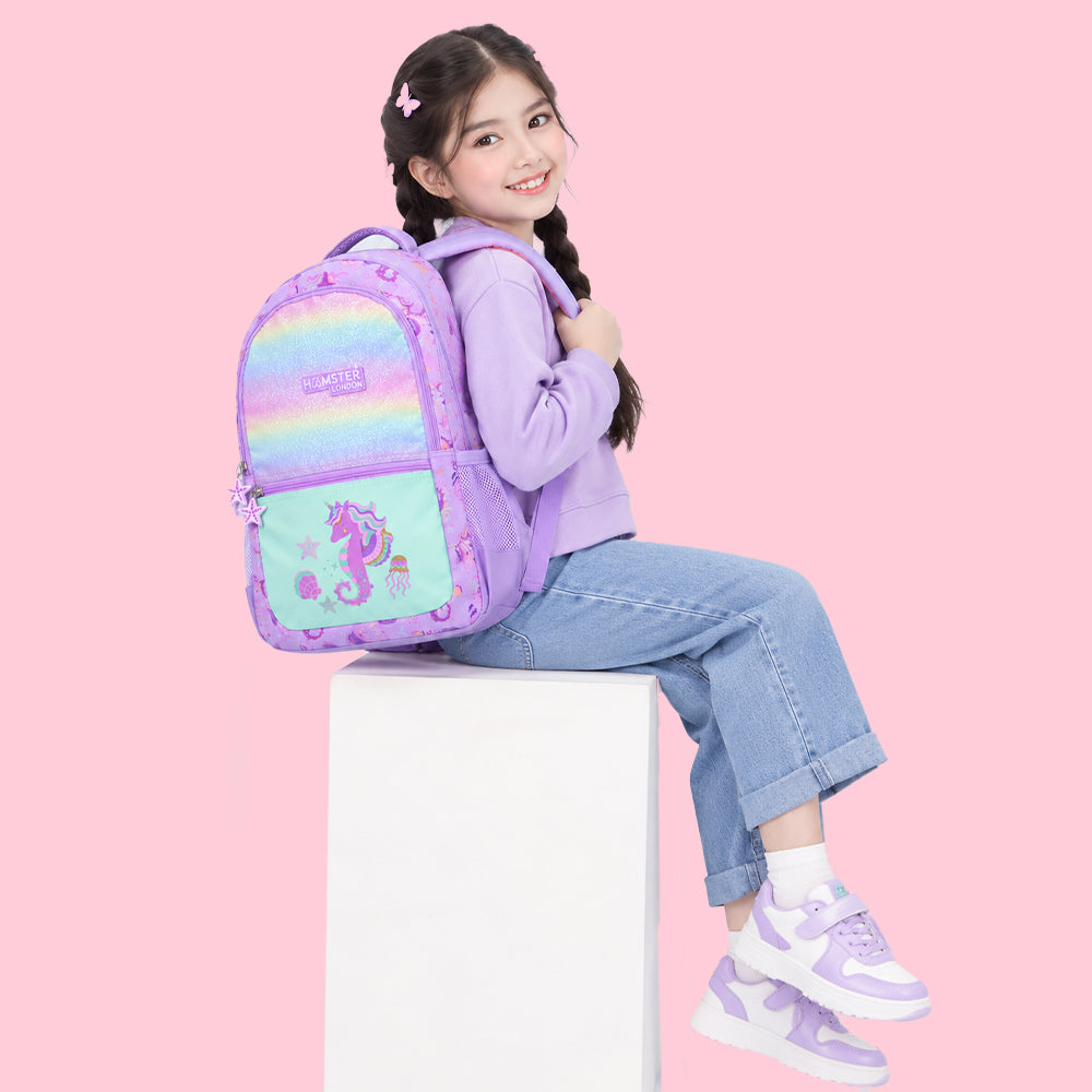 Hamster London Twinkle Horn Unicorn Backpack Big