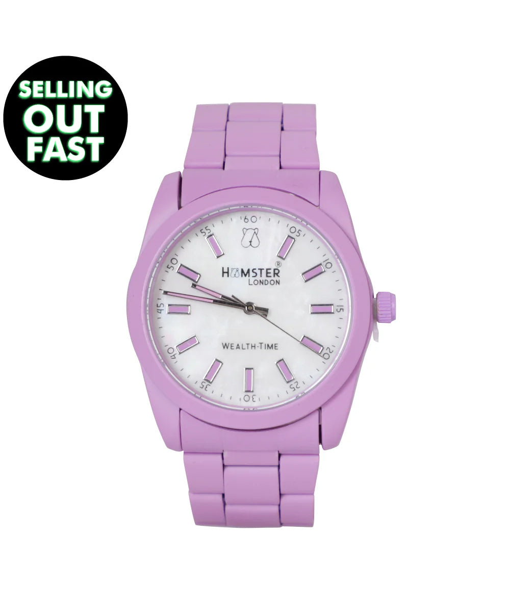 Hamster London High Candy Watch Purple