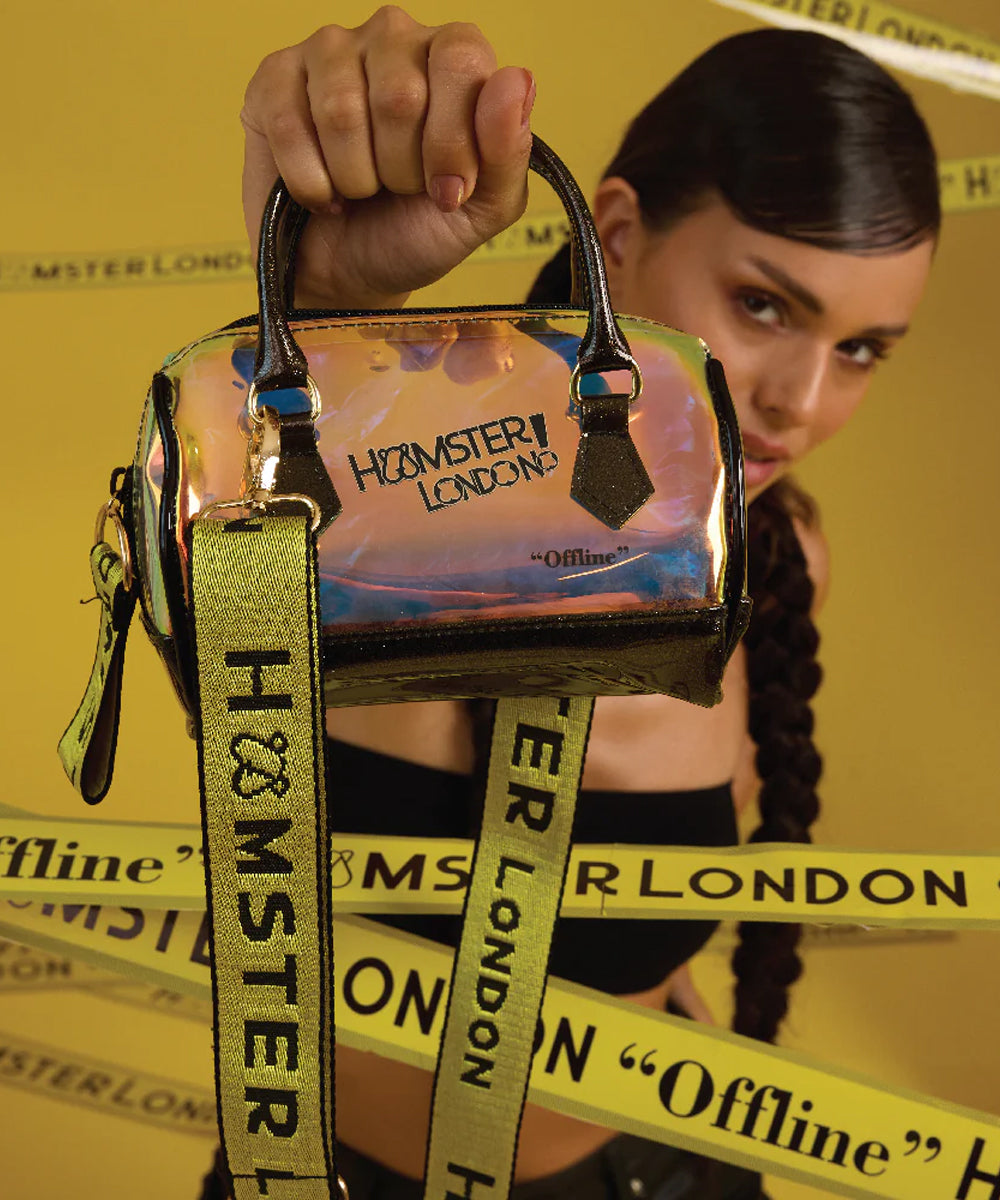 Hamster London Offline Mini top handle bag