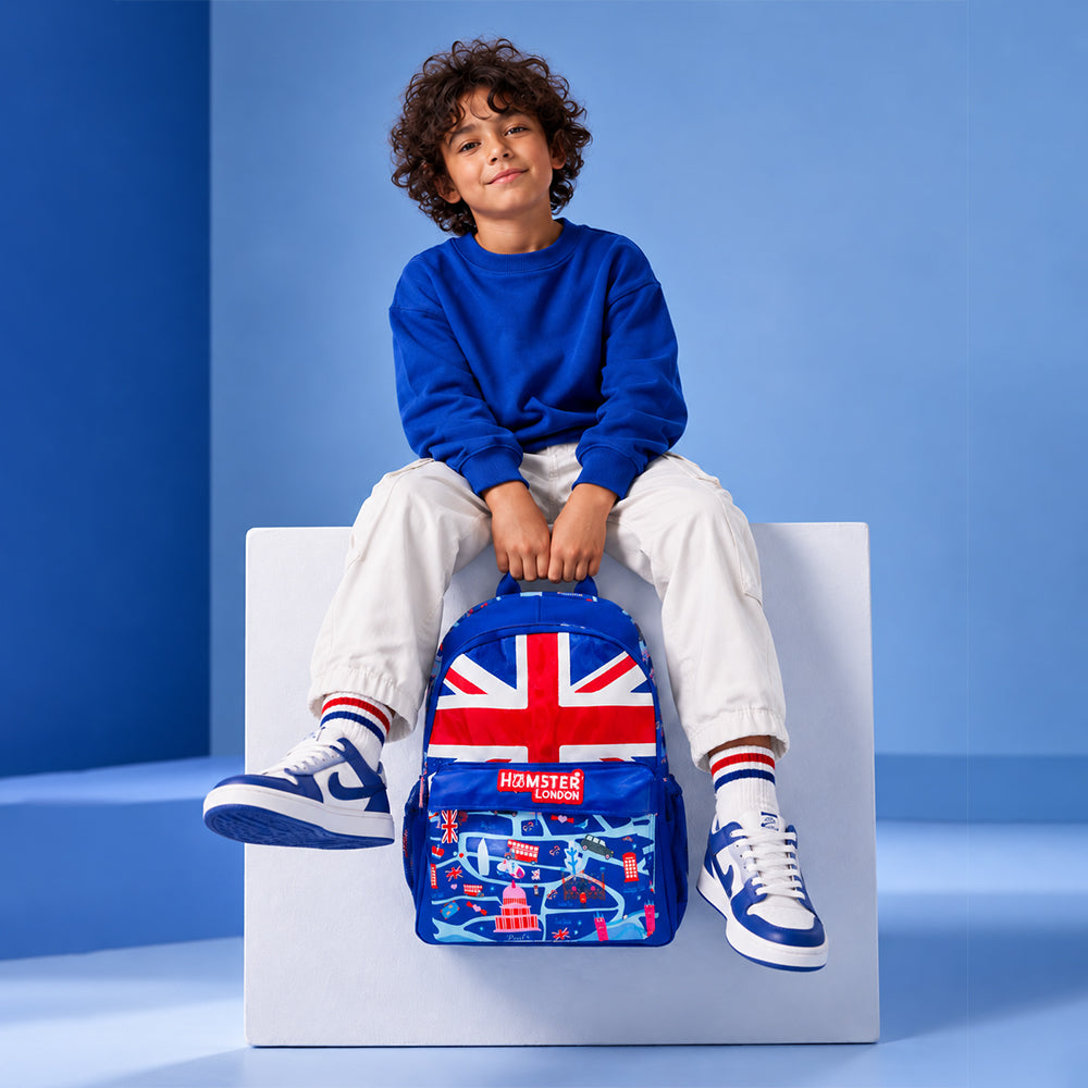Hamster London Royal London Backpack Small