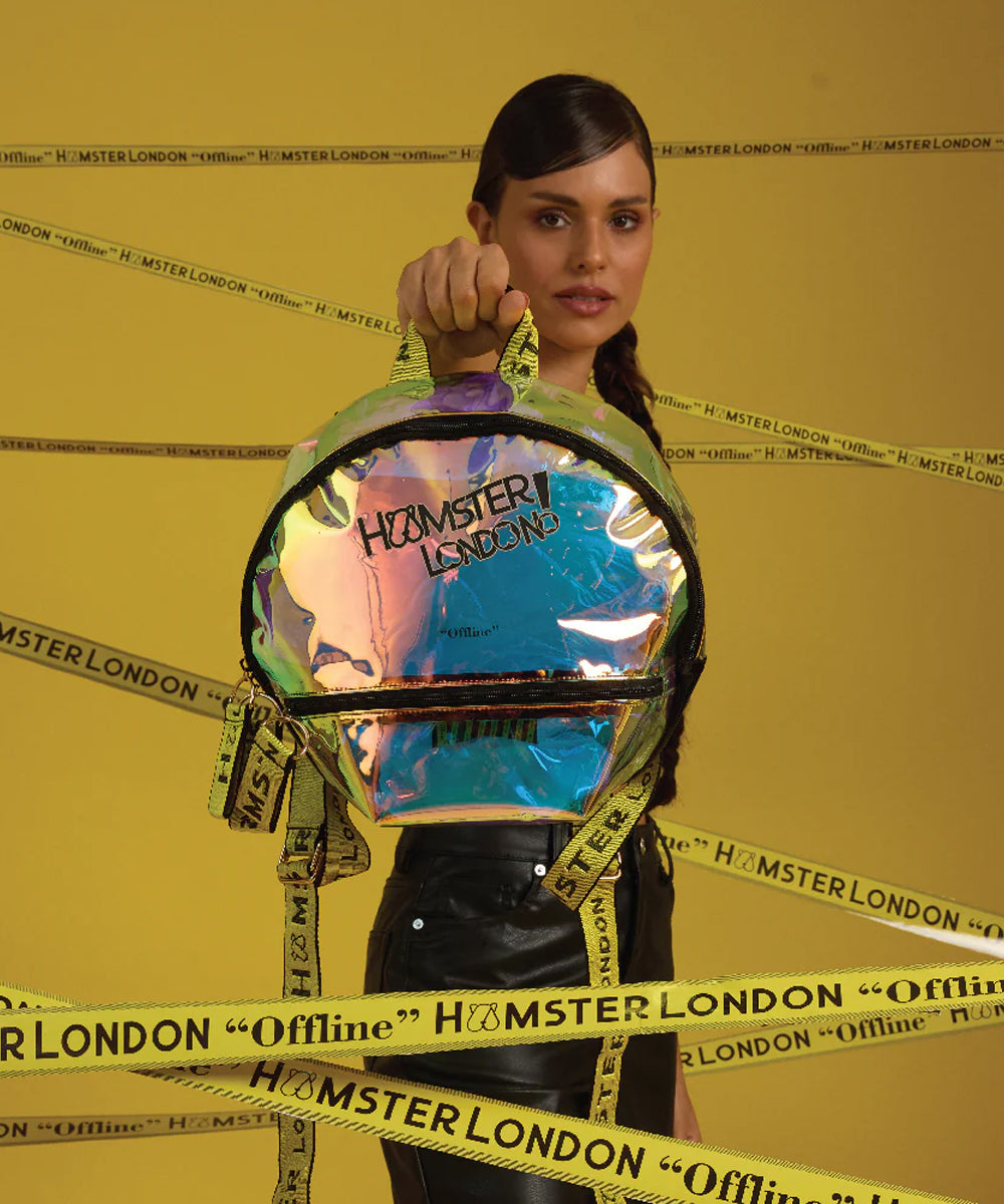 Hamster London Offline Egg Backpack