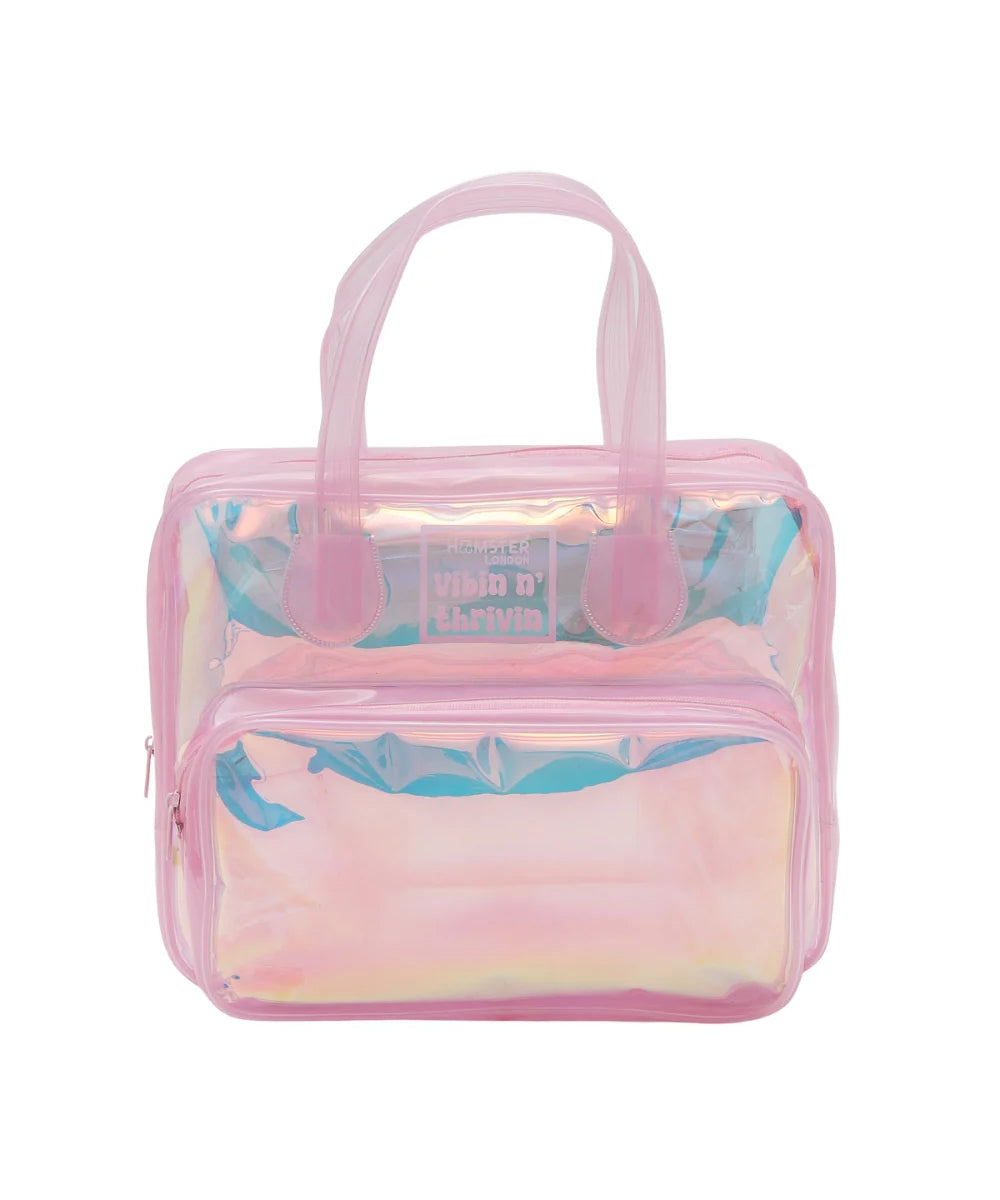 Hamster London Hampton Tote Medium Pink