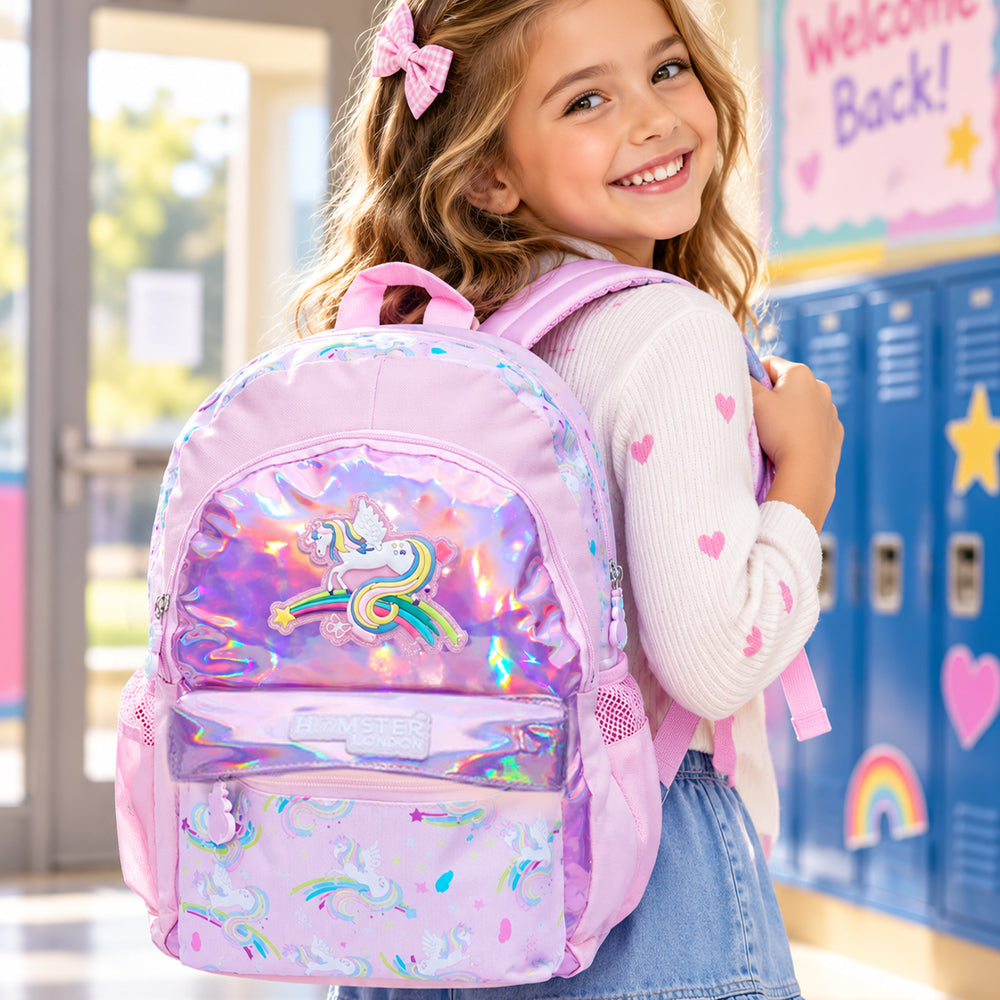 Hamster London Perky Unicorn Backpack Small