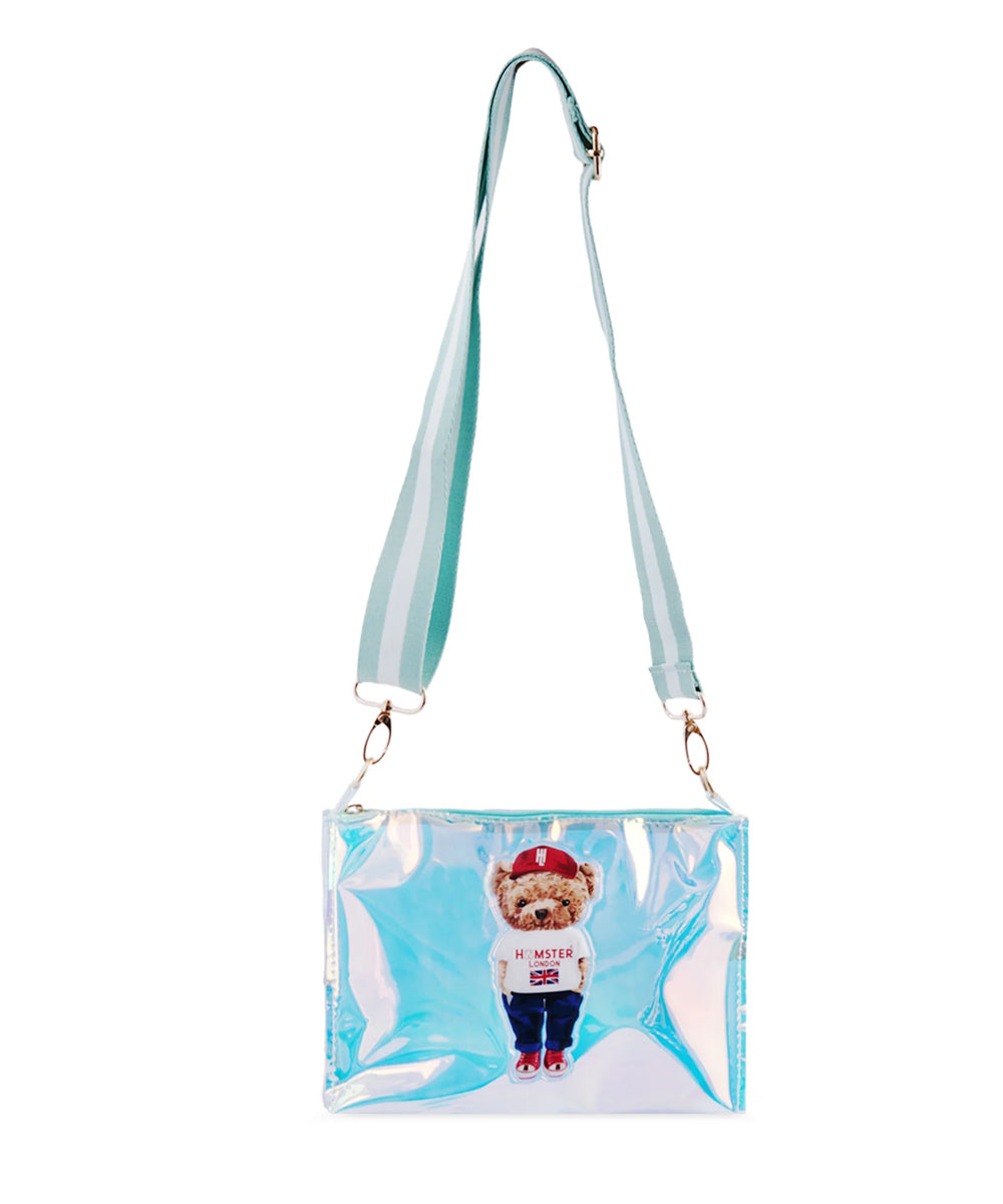 Hamster London Ted H Triangle Sling Aqua